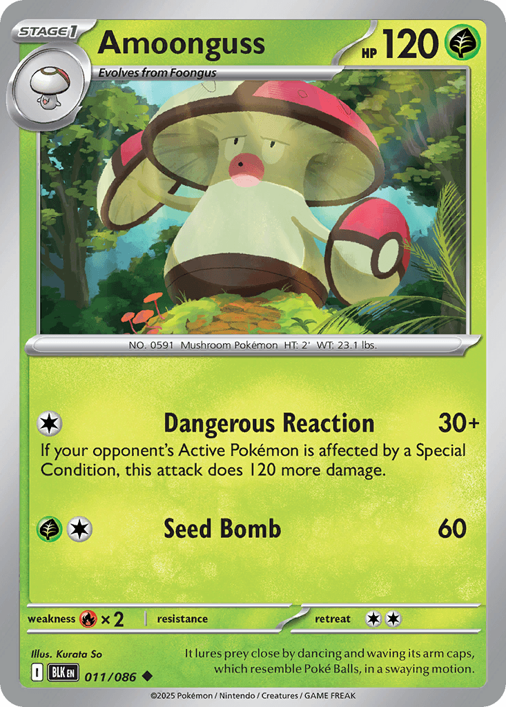 Amoonguss ZSV10PT5-11