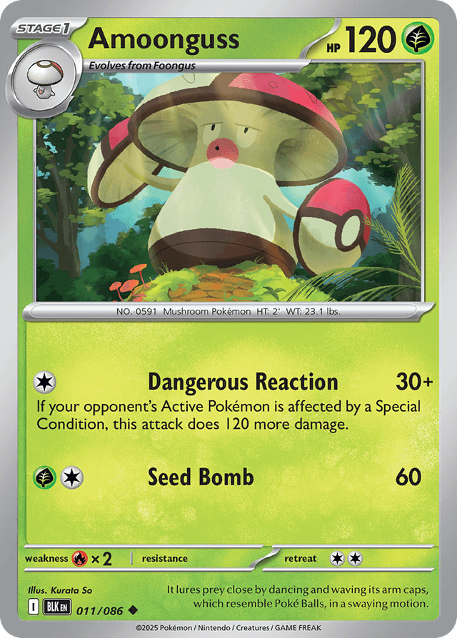 Amoonguss ZSV10PT5-11