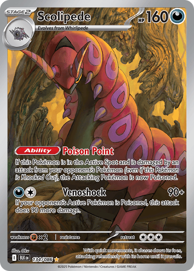 Scolipede ZSV10PT5-134