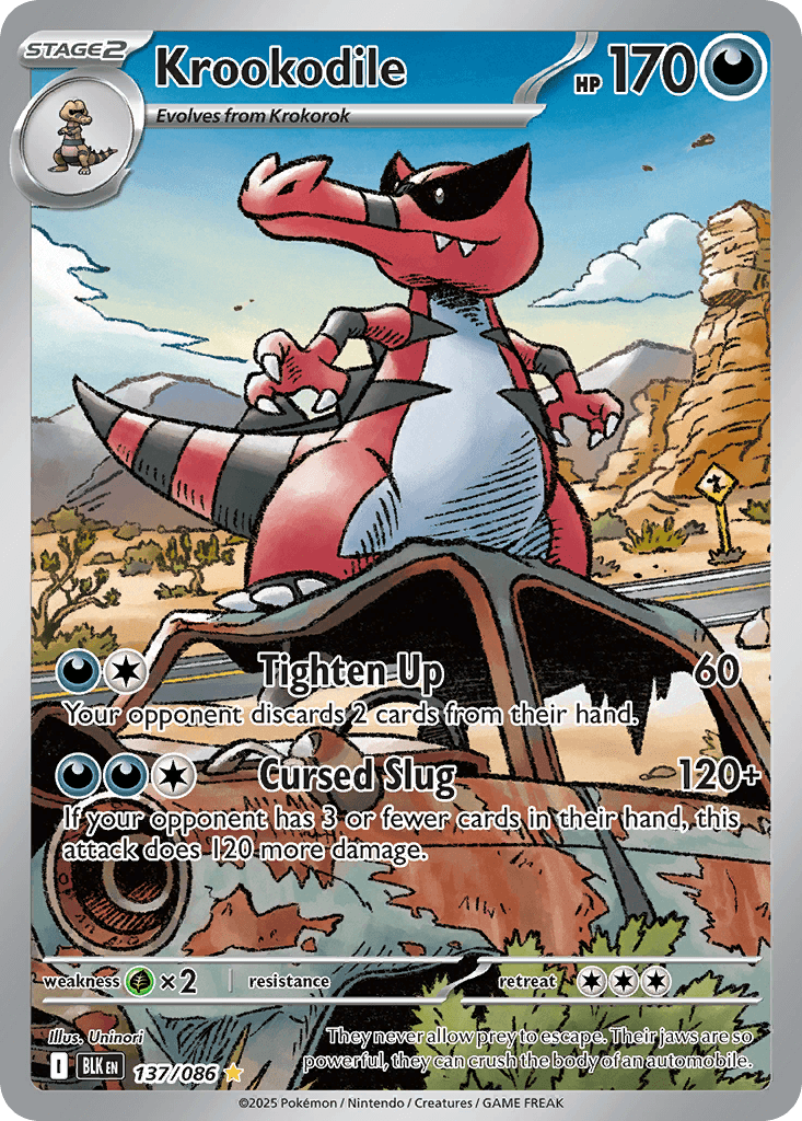 Krookodile ZSV10PT5-137
