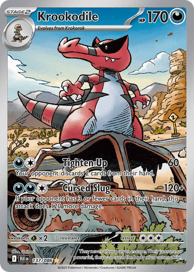 Krookodile ZSV10PT5-137