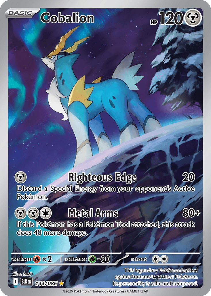 Cobalion ZSV10PT5-144