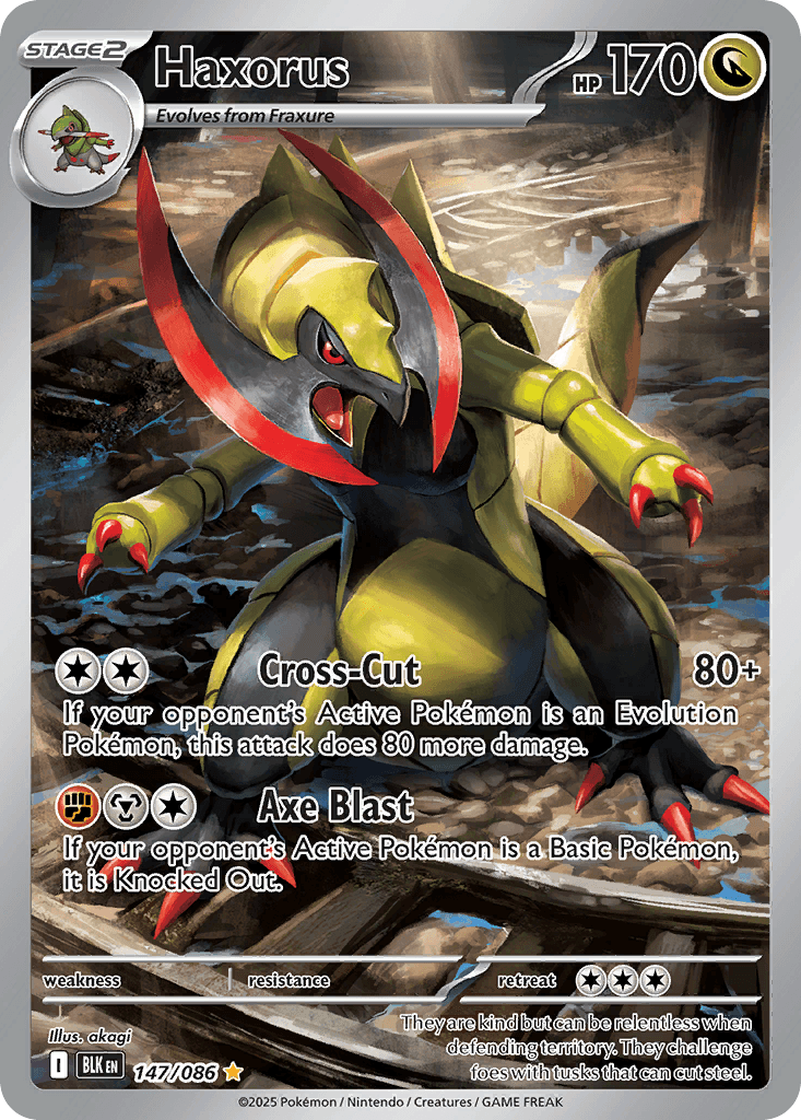 Haxorus ZSV10PT5-147