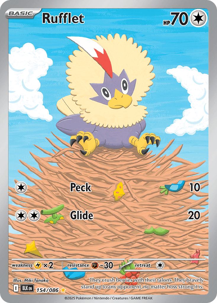 Rufflet ZSV10PT5-154