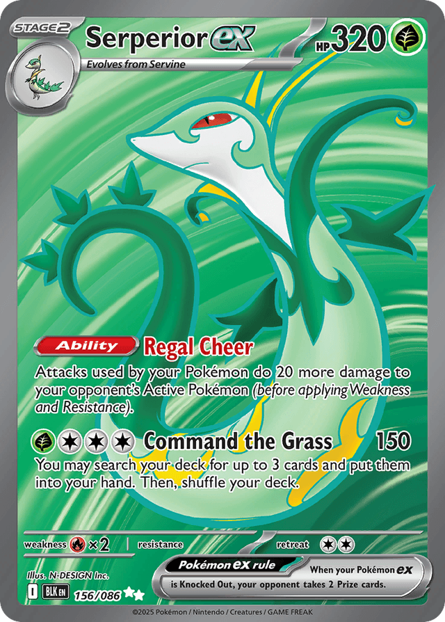 Serperior ex ZSV10PT5-156