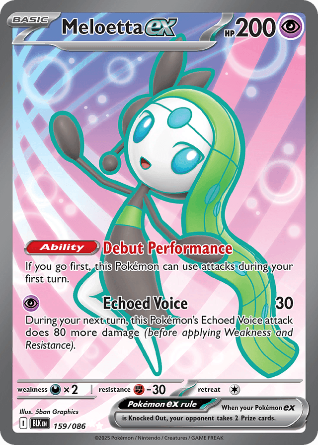 Meloetta ex ZSV10PT5-159