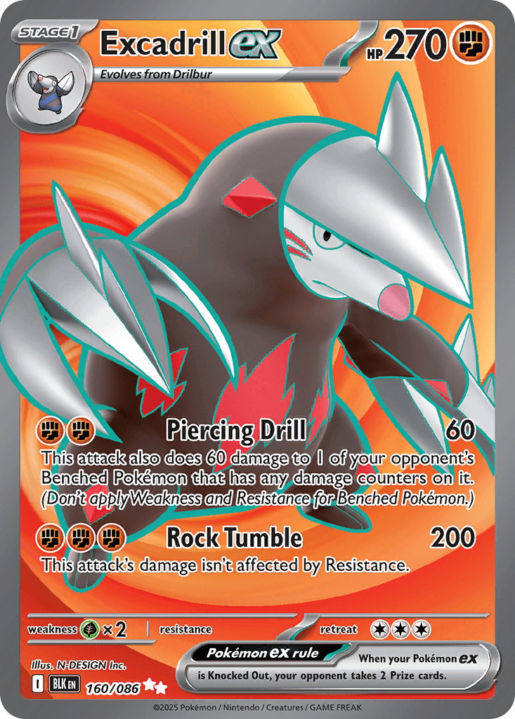 Excadrill ex ZSV10PT5-160