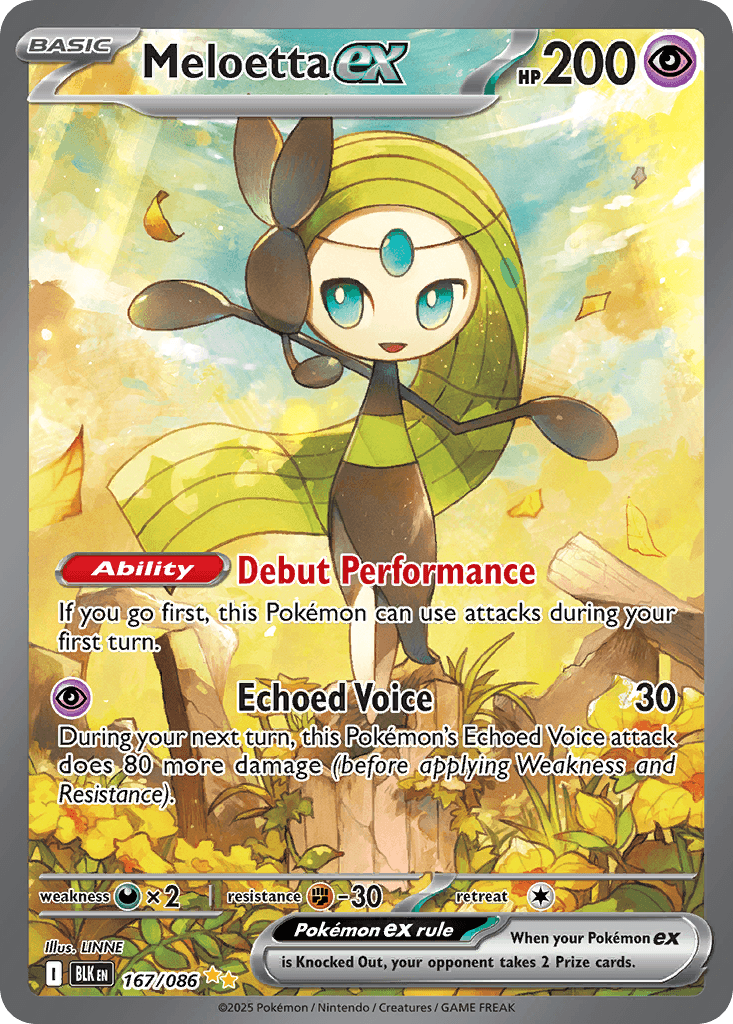 Meloetta ex ZSV10PT5-167
