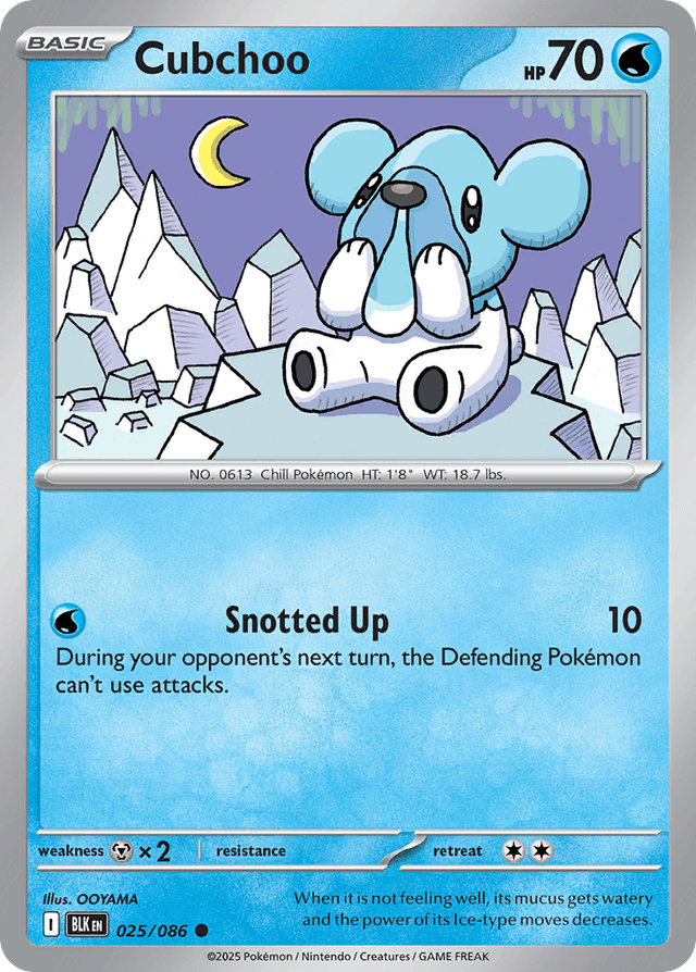 Cubchoo ZSV10PT5-25