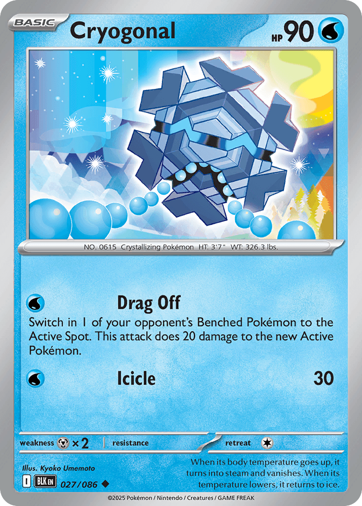 Cryogonal ZSV10PT5-27