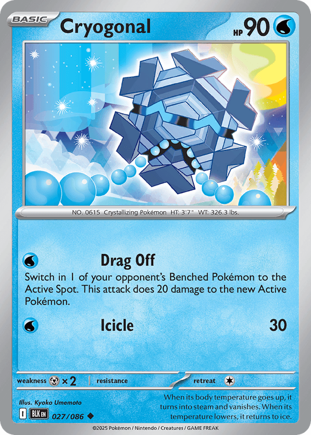 Cryogonal ZSV10PT5-27