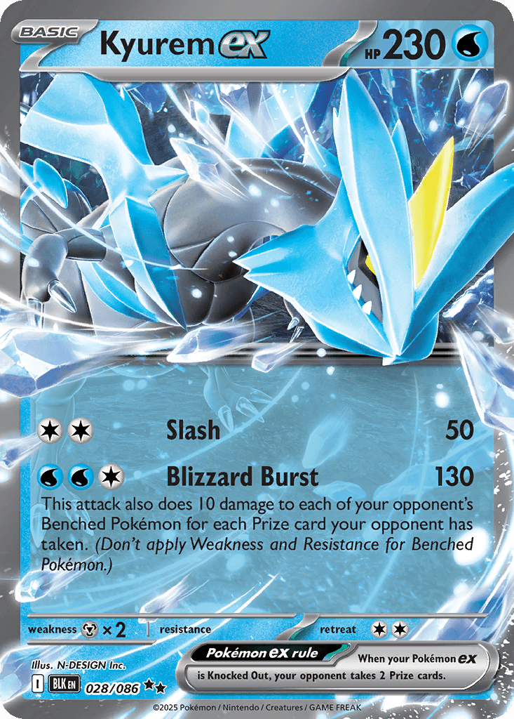 Kyurem ex ZSV10PT5-28