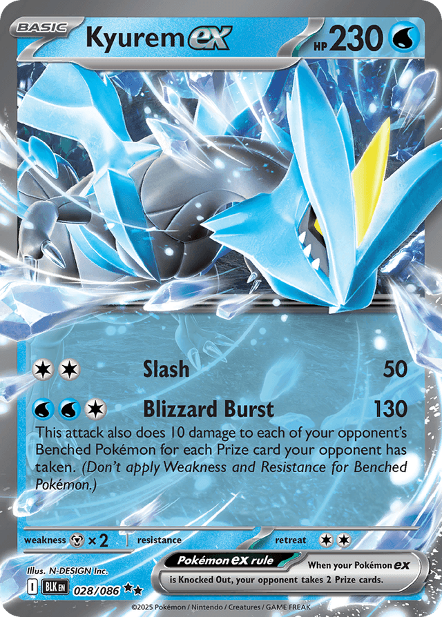 Kyurem ex ZSV10PT5-28