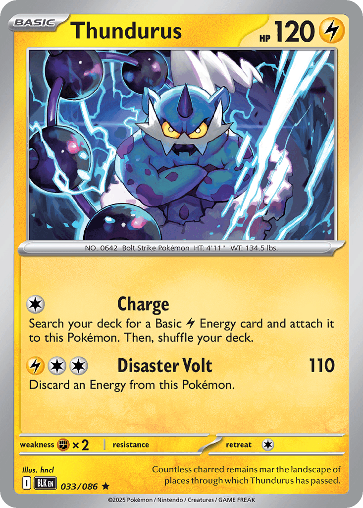 Thundurus ZSV10PT5-33