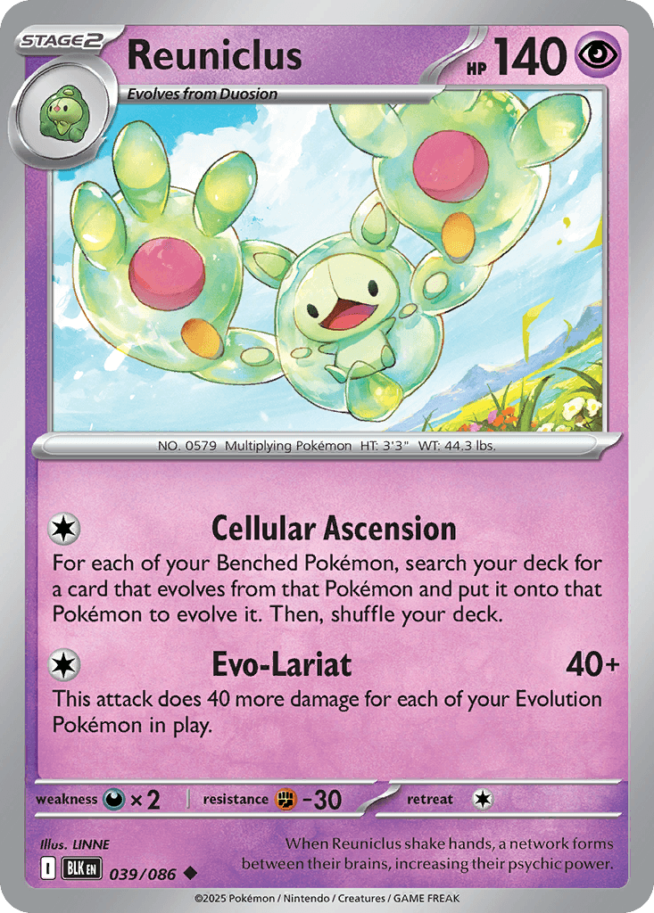 Reuniclus ZSV10PT5-39