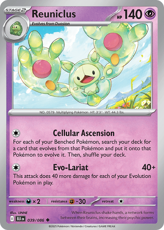 Reuniclus ZSV10PT5-39