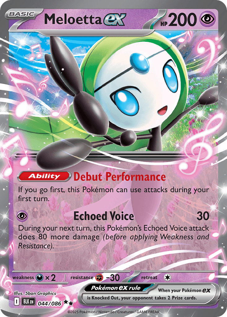 Meloetta ex ZSV10PT5-44