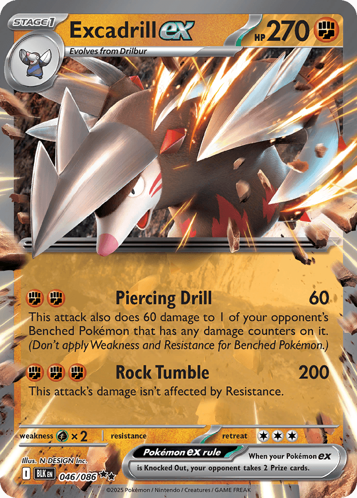 Excadrill ex ZSV10PT5-46