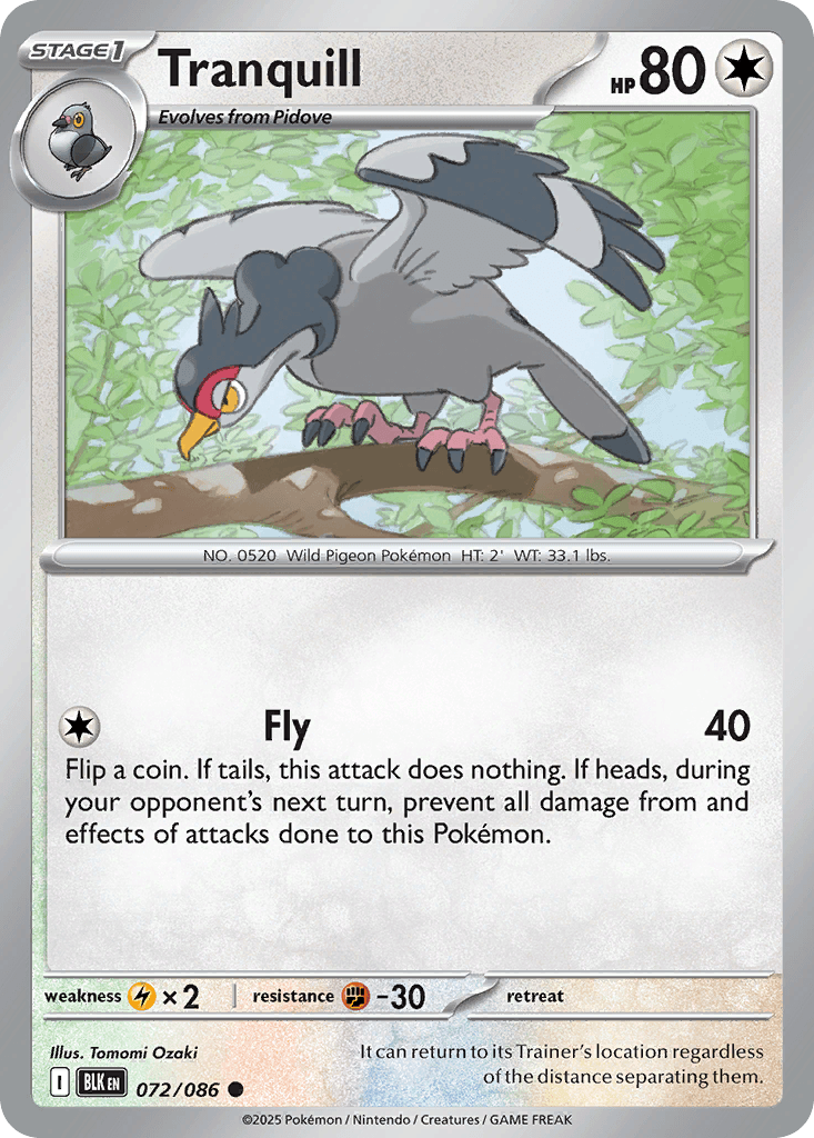 Tranquill ZSV10PT5-72