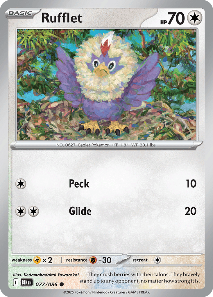 Rufflet ZSV10PT5-77