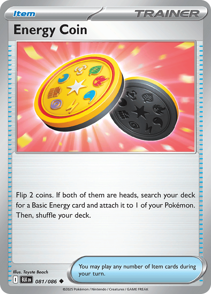 Energy Coin ZSV10PT5-81