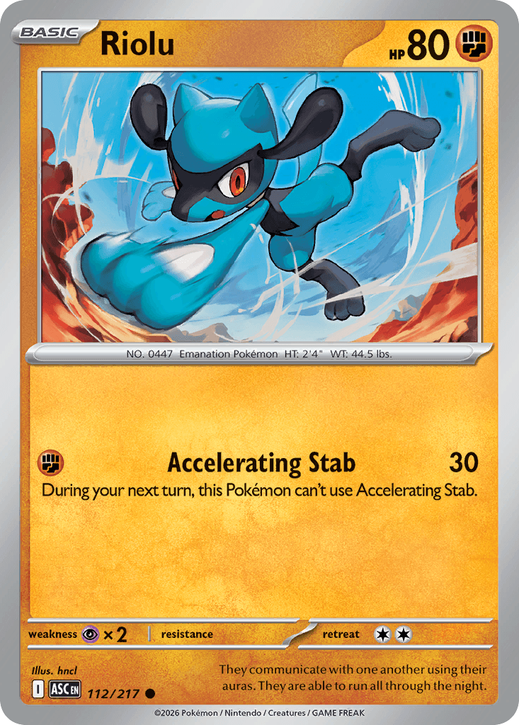 Riolu ME2PT5-112