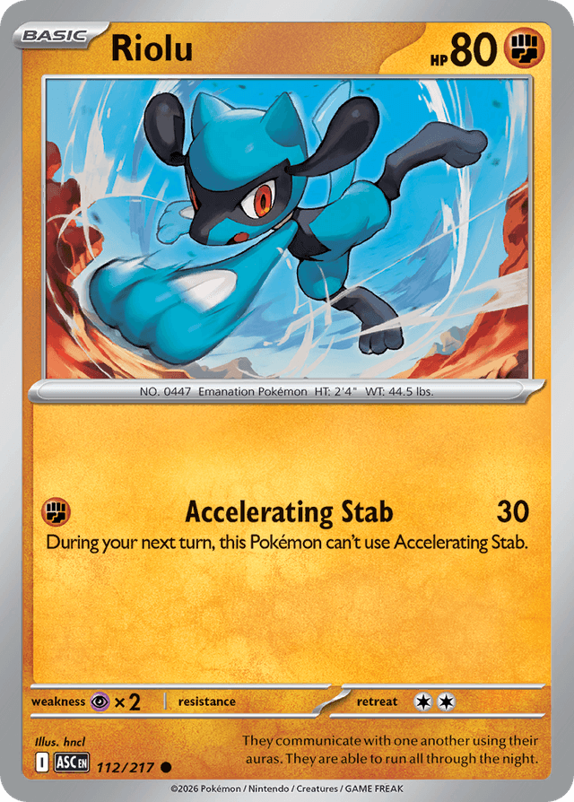 Riolu ME2PT5-112