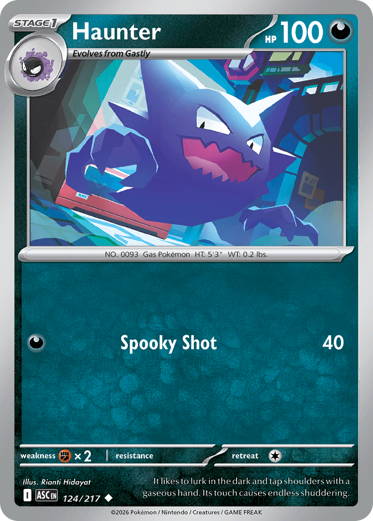 Haunter ME2PT5-124