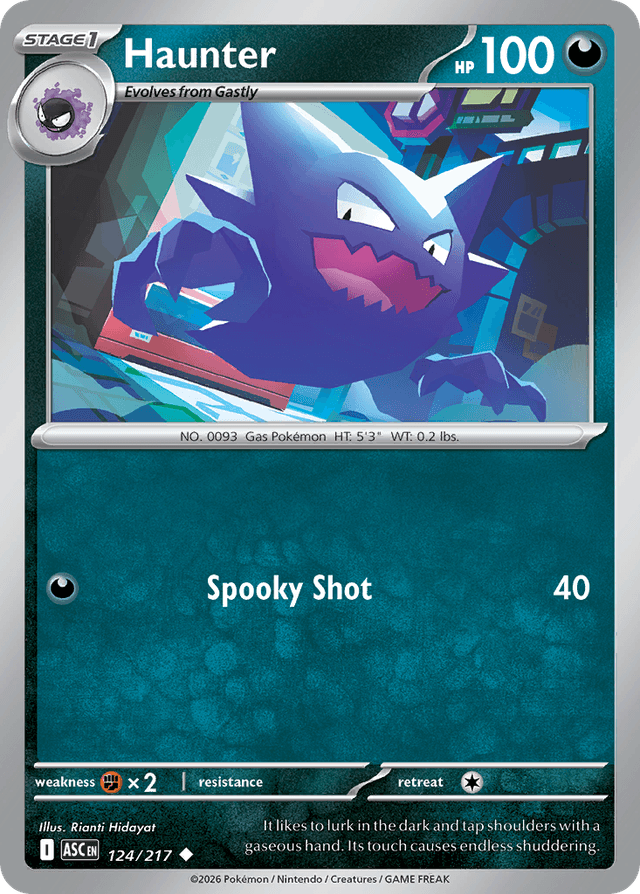 Haunter ME2PT5-124