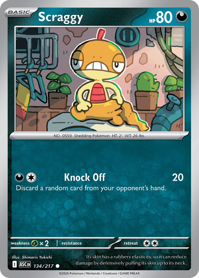 Scraggy ME2PT5-134