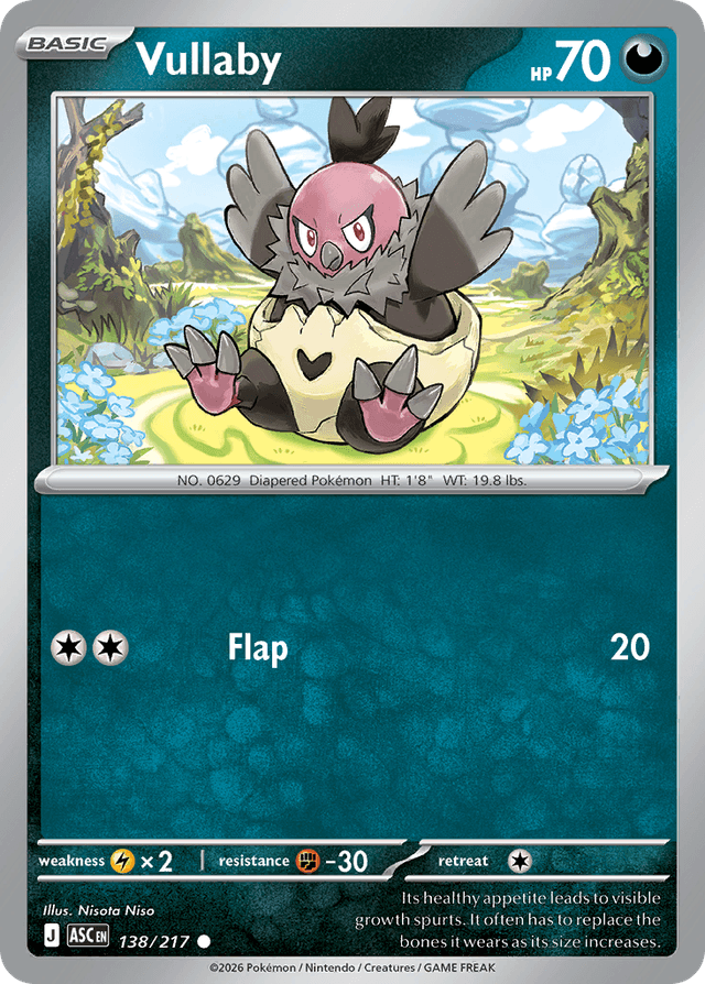 Vullaby ME2PT5-138