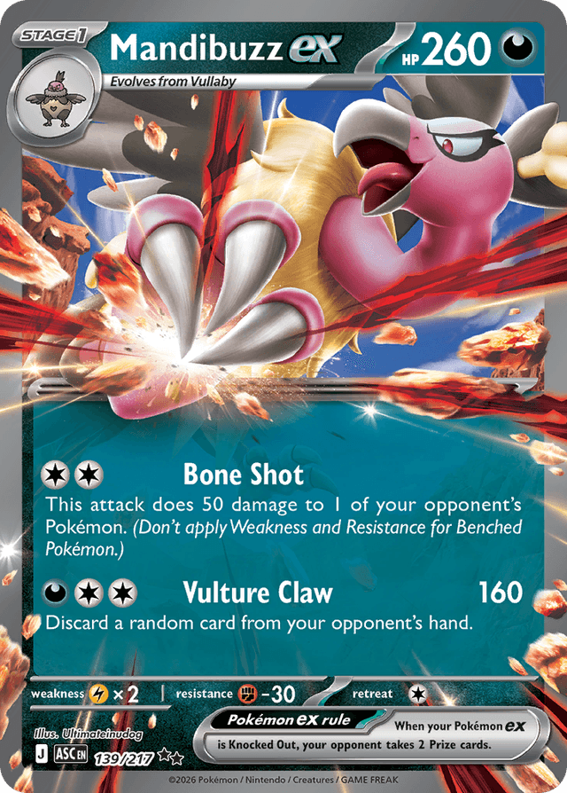 Mandibuzz ex ME2PT5-139