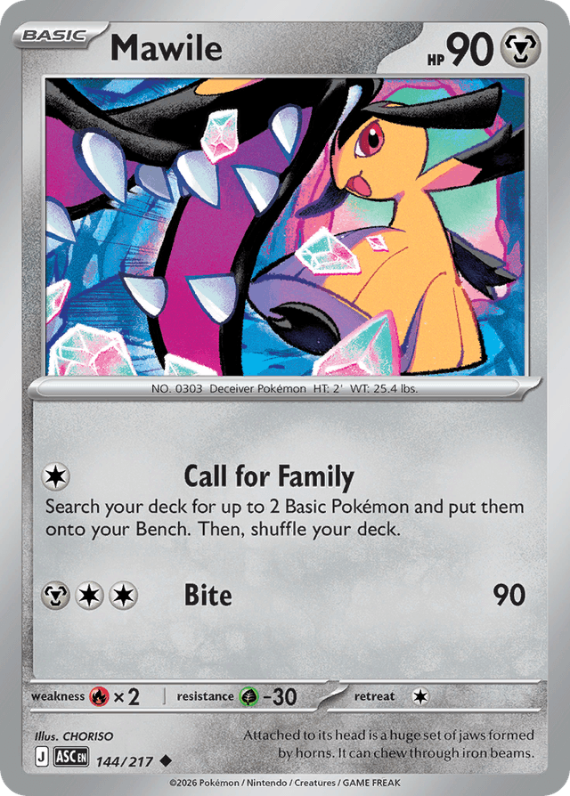 Mawile ME2PT5-144