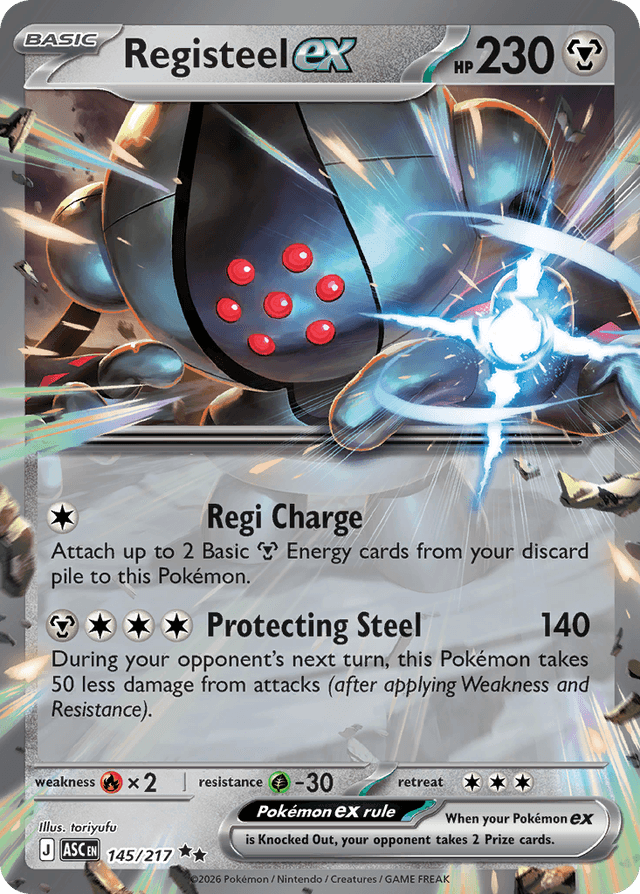Registeel ex ME2PT5-145