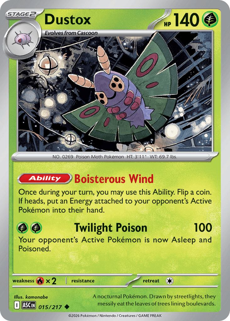 Dustox ME2PT5-15