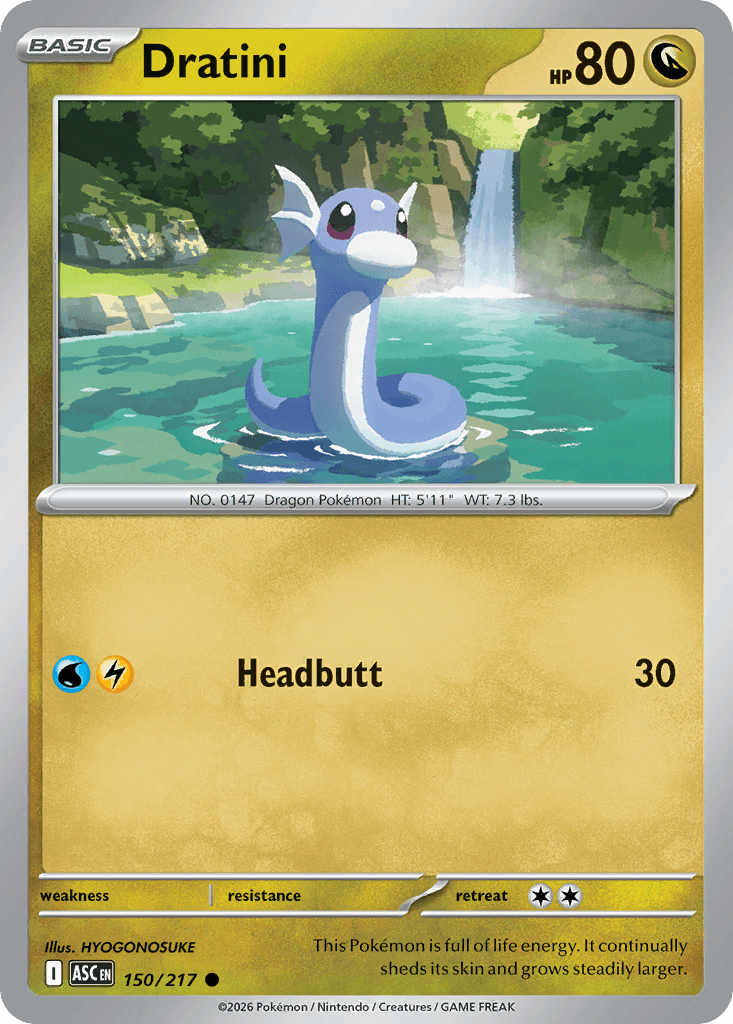 Dratini ME2PT5-150