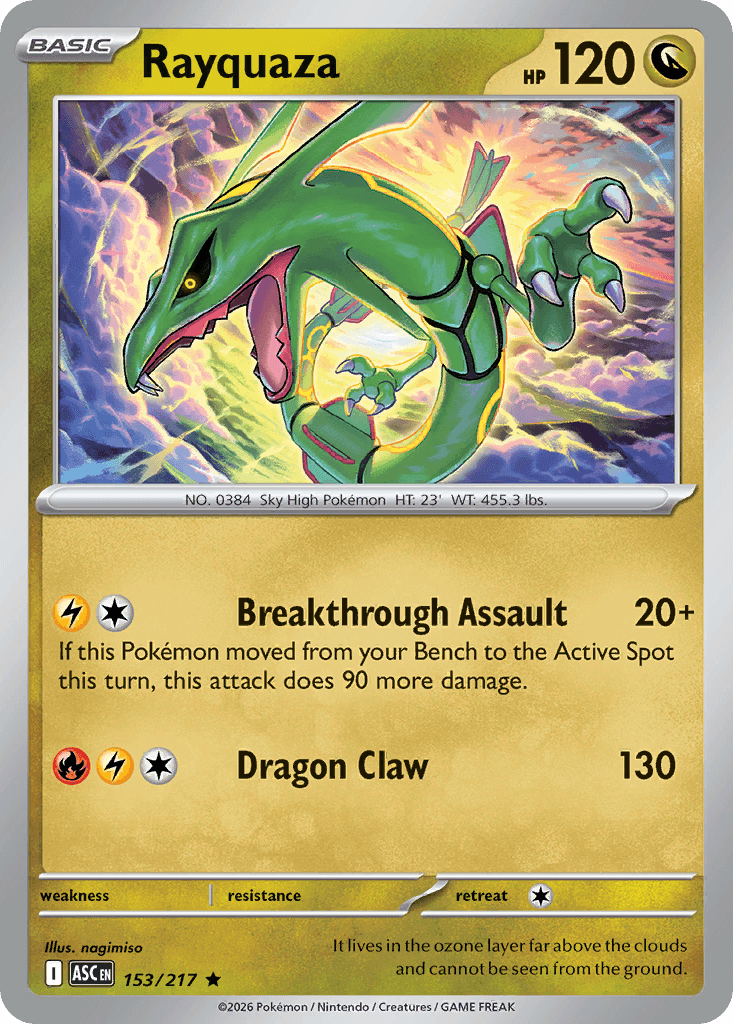 Rayquaza ME2PT5-153