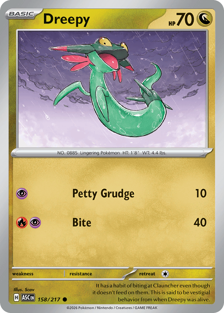 Dreepy ME2PT5-158