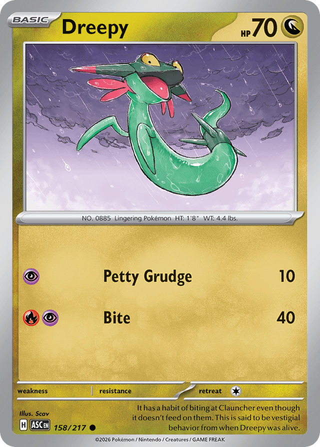 Dreepy ME2PT5-158