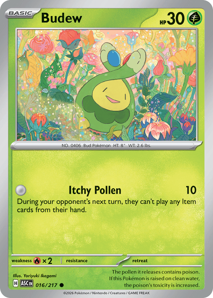Budew ME2PT5-16