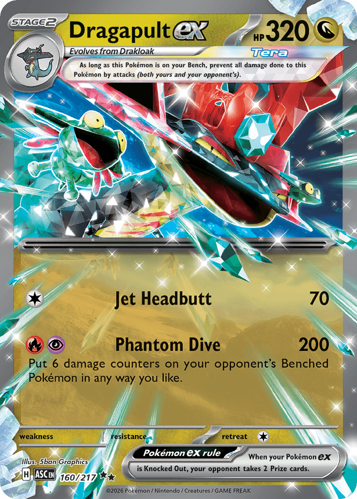 Dragapult ex ME2PT5-160