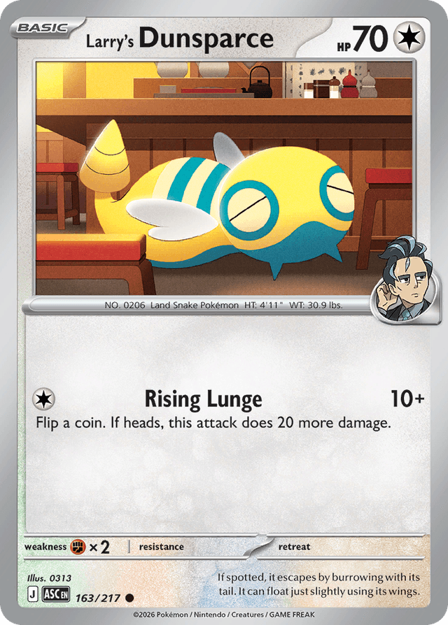 Larry's Dunsparce ME2PT5-163