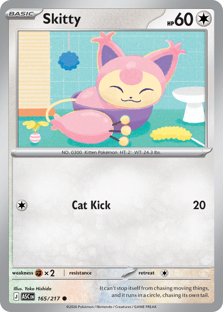 Skitty ME2PT5-165