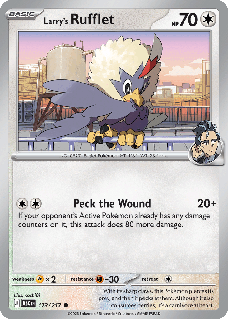 Larry's Rufflet ME2PT5-173