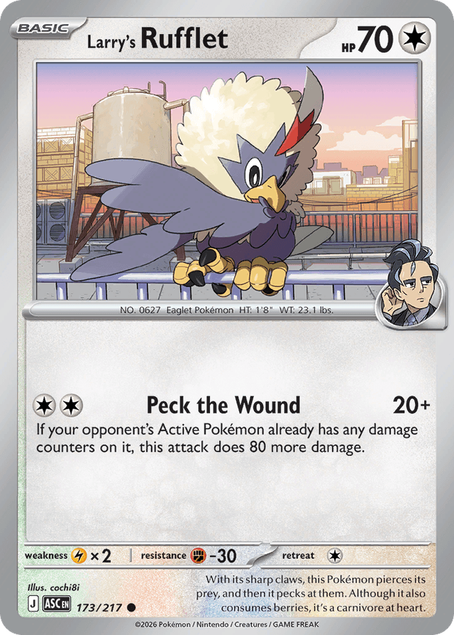 Larry's Rufflet ME2PT5-173
