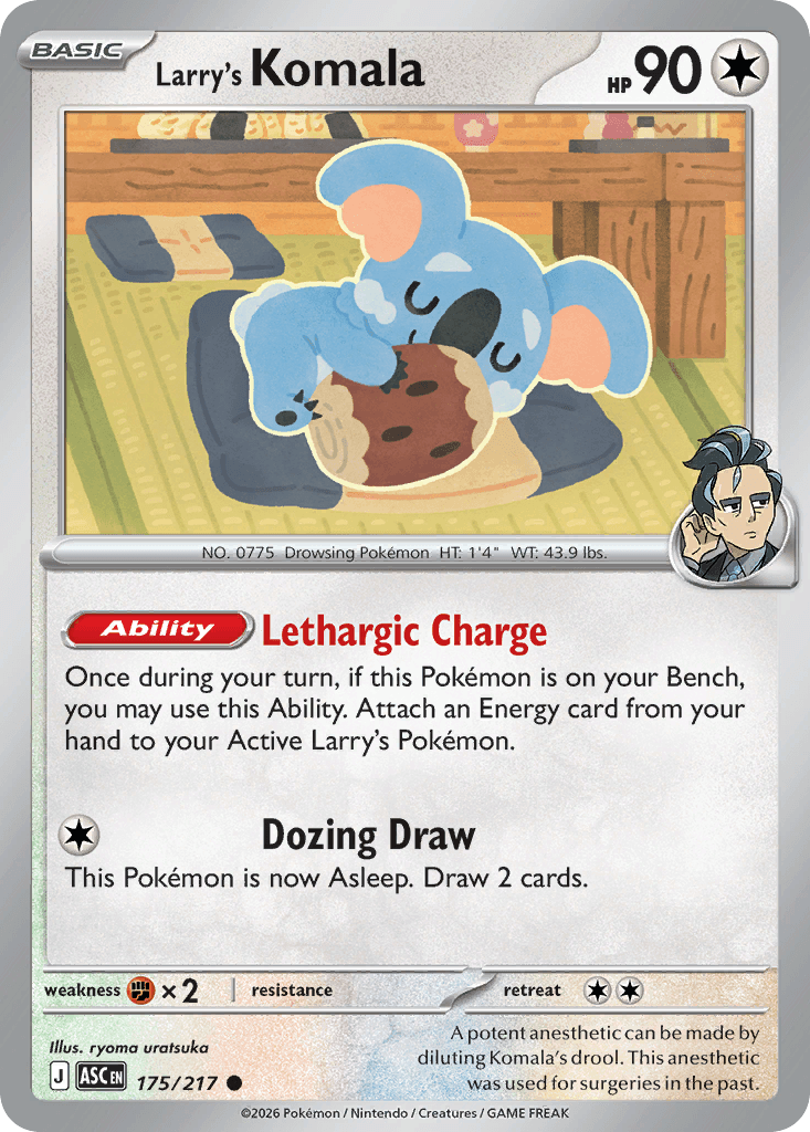 Larry's Komala ME2PT5-175