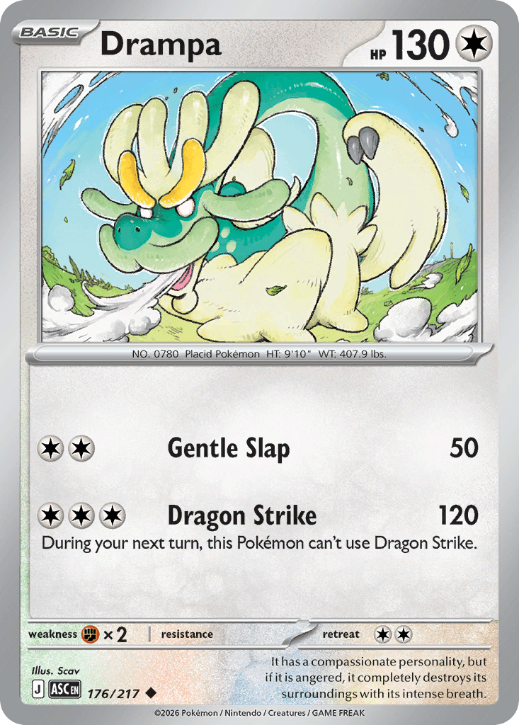Drampa ME2PT5-176