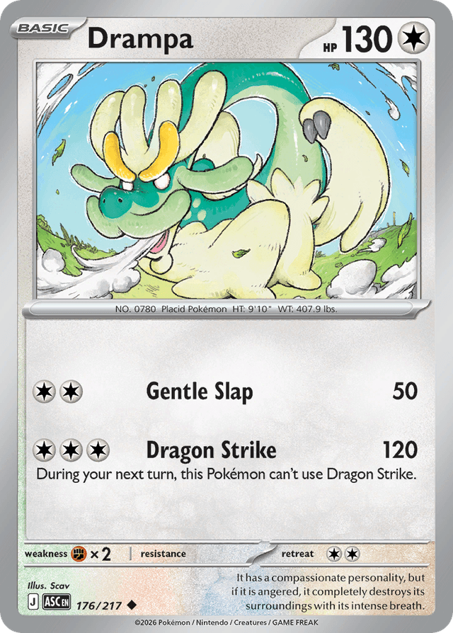 Drampa ME2PT5-176