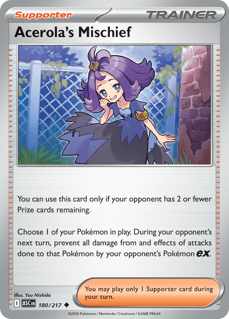 Acerola's Mischief ME2PT5-180