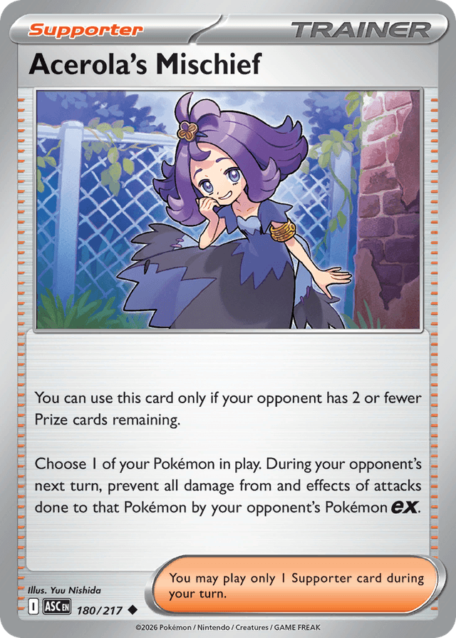Acerola's Mischief ME2PT5-180